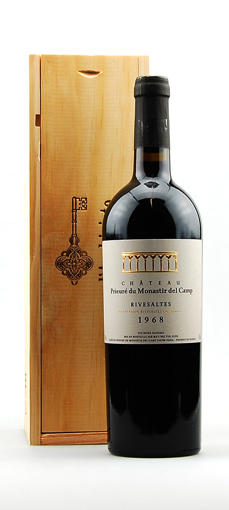 Wein 1968 Rivesaltes Chateau Prieuré du Monastir