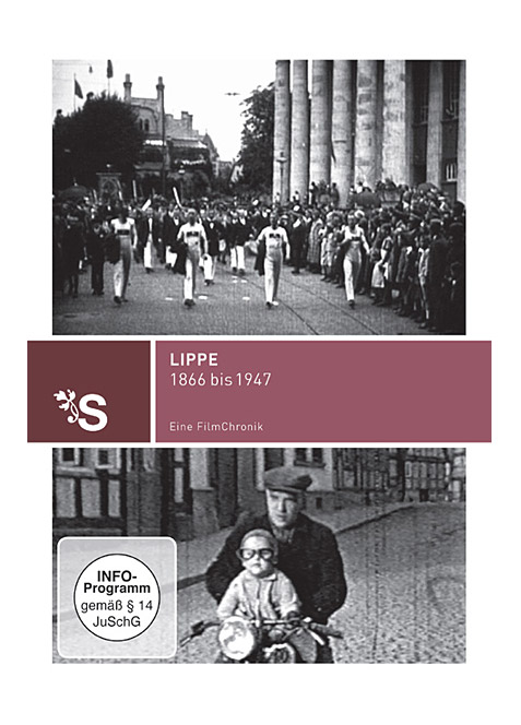 DVD 1866 - 1947 Chronik Lippe