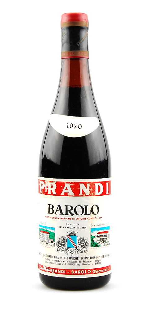 Wein 1970 Barolo Prandi