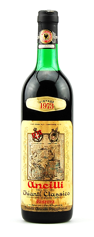 Wein 1973 Chianti Classico Fratelli Ancilli Poggibonsi
