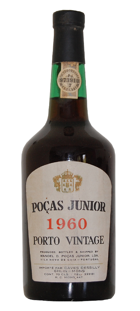 Portwein 1960 Pocas Junior Porto Vintage