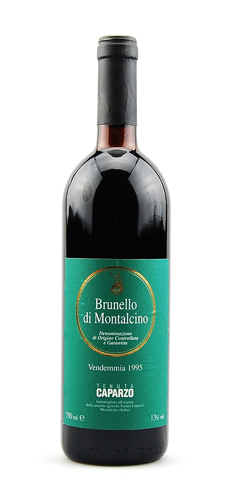 Wein 1995 Brunello di Montalcino Caparzo