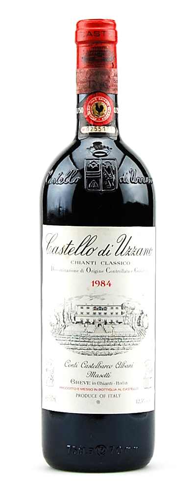 Wein 1984 Chianti Classico Castello di Uzzano Masetti