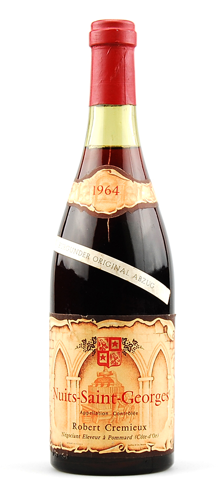 Wein 1964 Nuits-Saint-Georges R. Cremieux