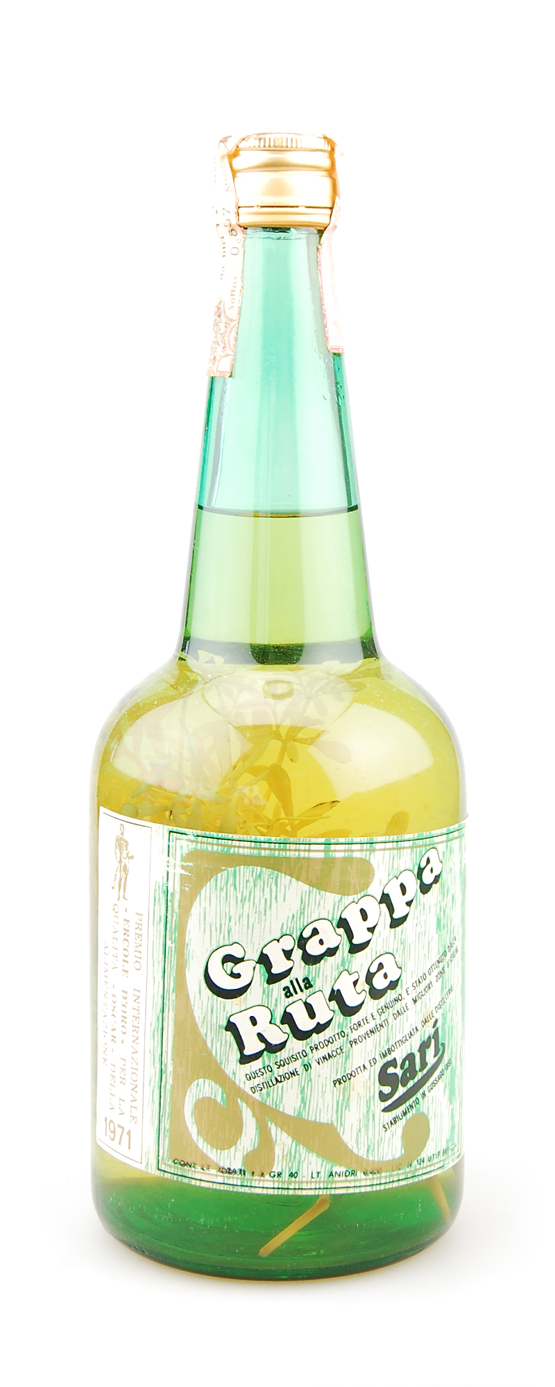 Grappa 1971 alla Ruta Sari