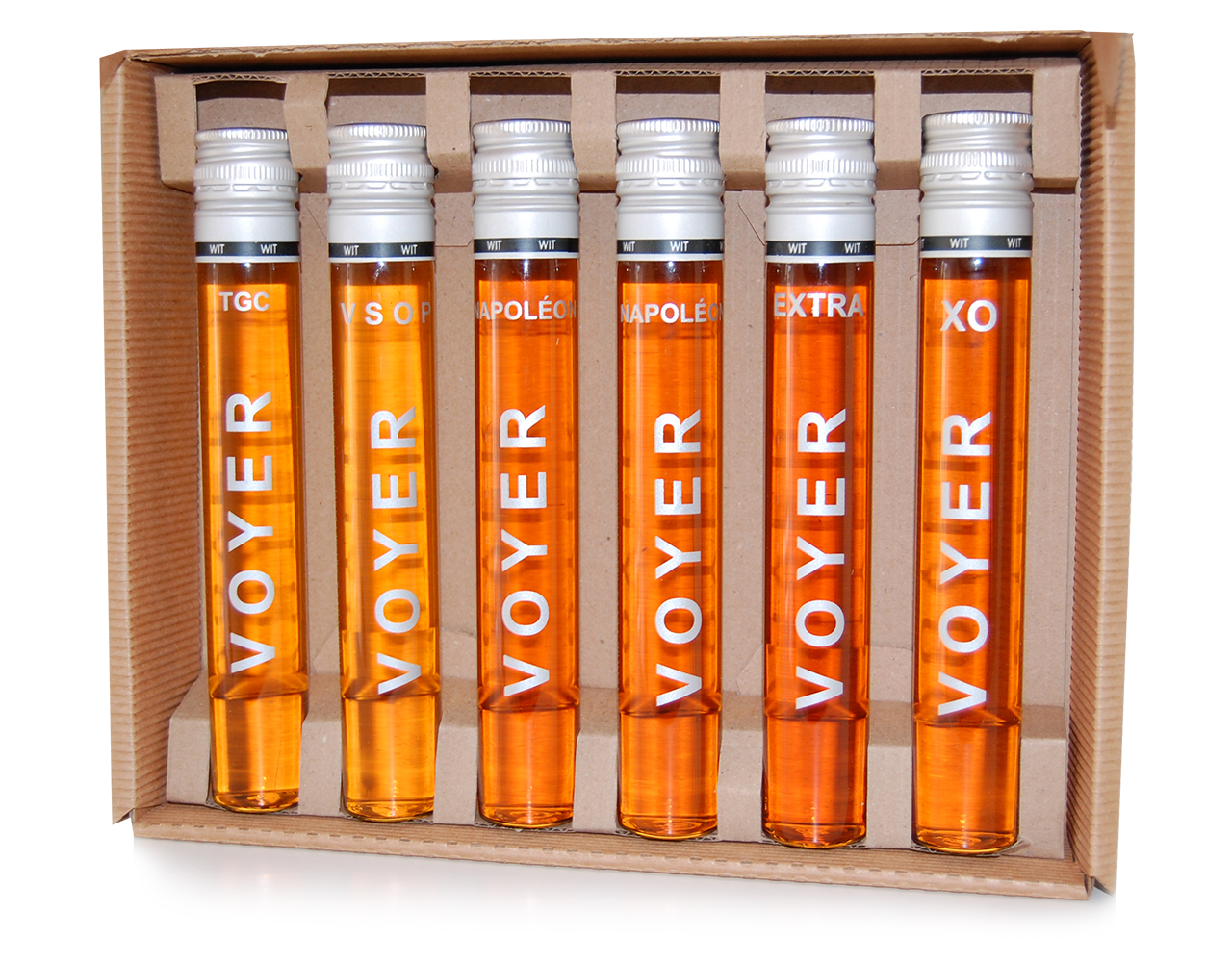 Cognac Voyer Verkostungs-Set