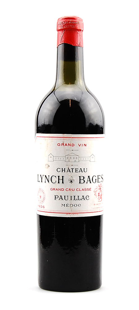 Wein 1936 Chateau Lynch-Bages 5eme Grand Cru Classe