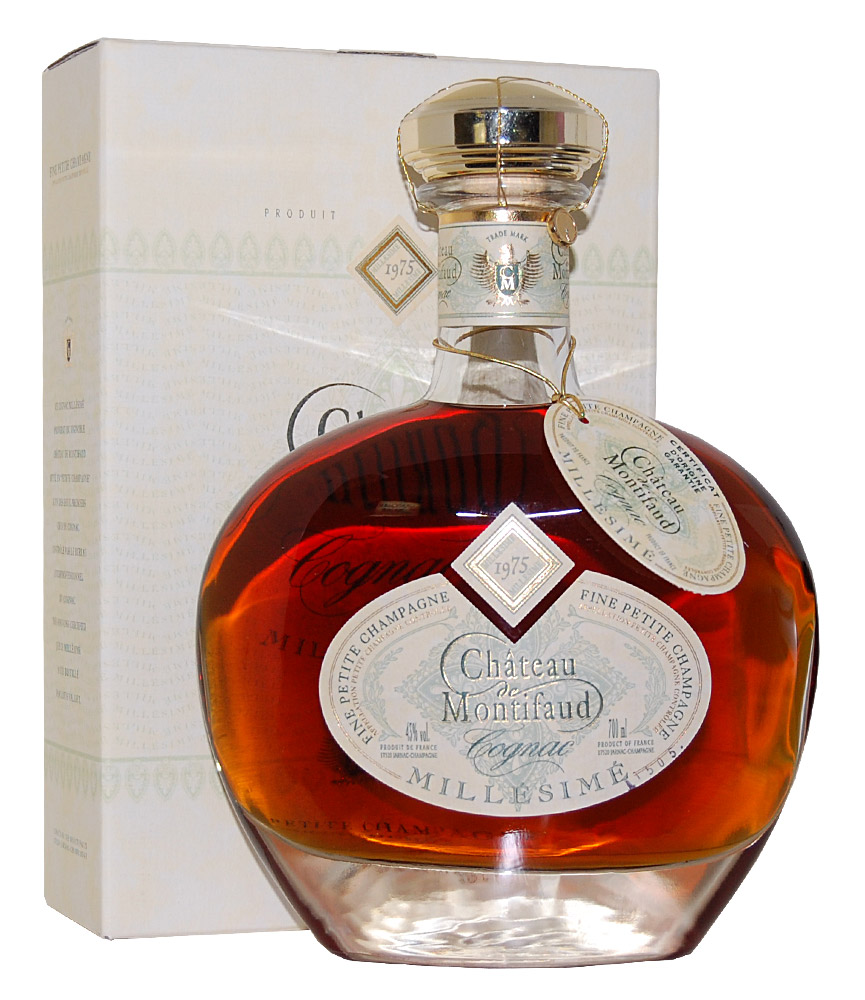 Cognac 1975 Chateau Montifaud Petite Champagne