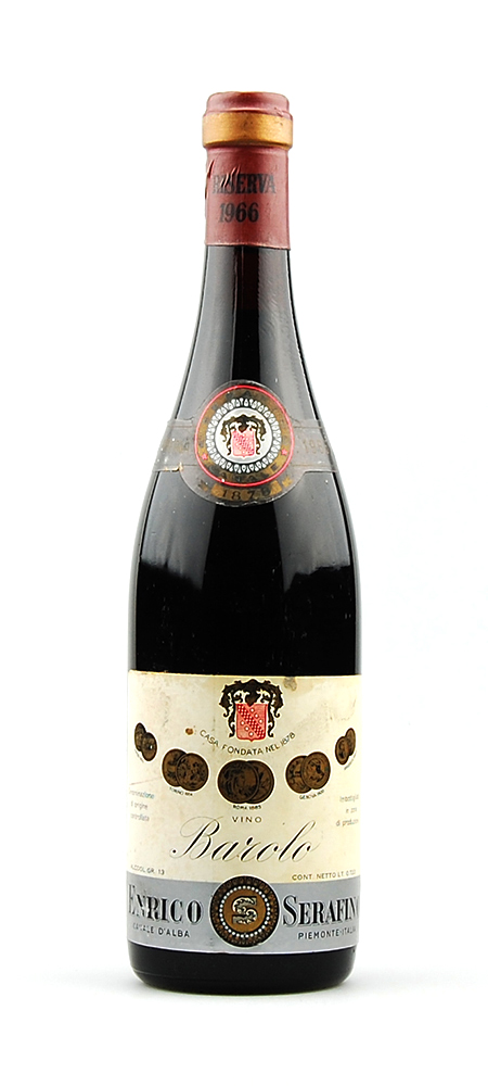 Wein 1966 Barolo Enrico Serafino Riserva