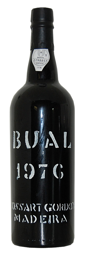 Madeira 1976 Cossart Gordon Bual