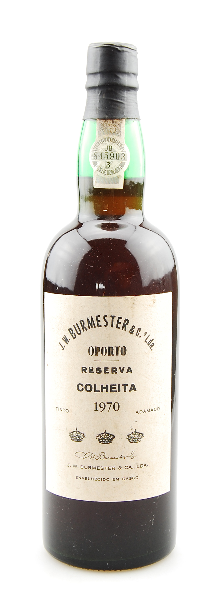Portwein 1970 Burmester Reserva Colheita