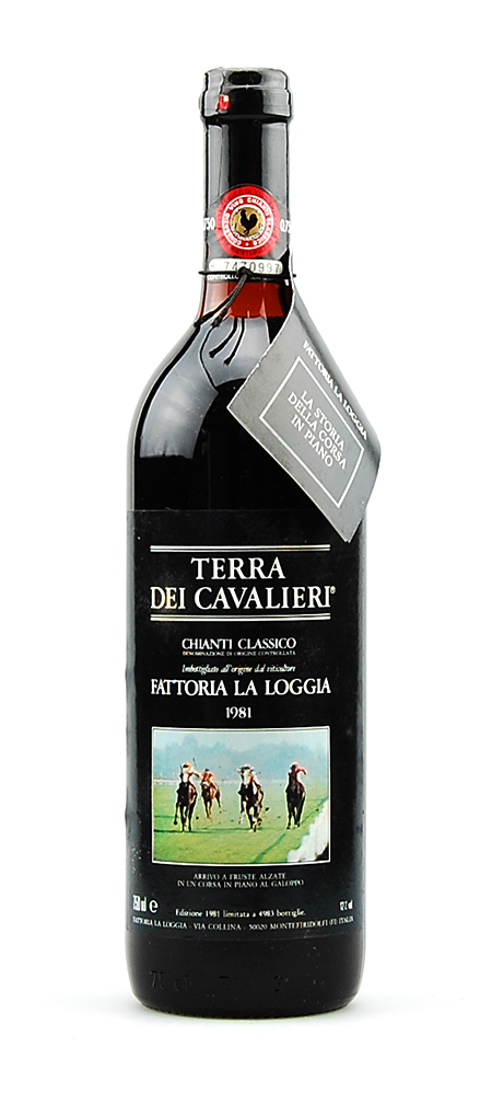 Wein 1981 Chianti Classico Fattoria La Loggia I