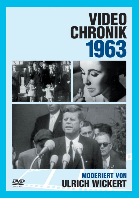 DVD 1963 Chronik Deutsche Wochenschau in Holzkiste