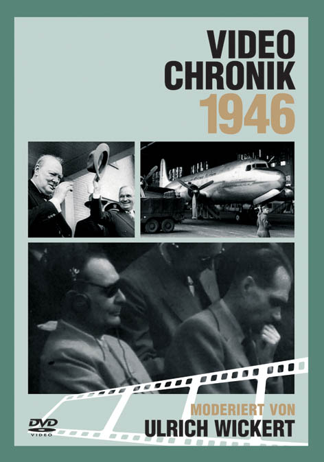 DVD 1946 Chronik Deutsche Wochenschau in Holzkiste