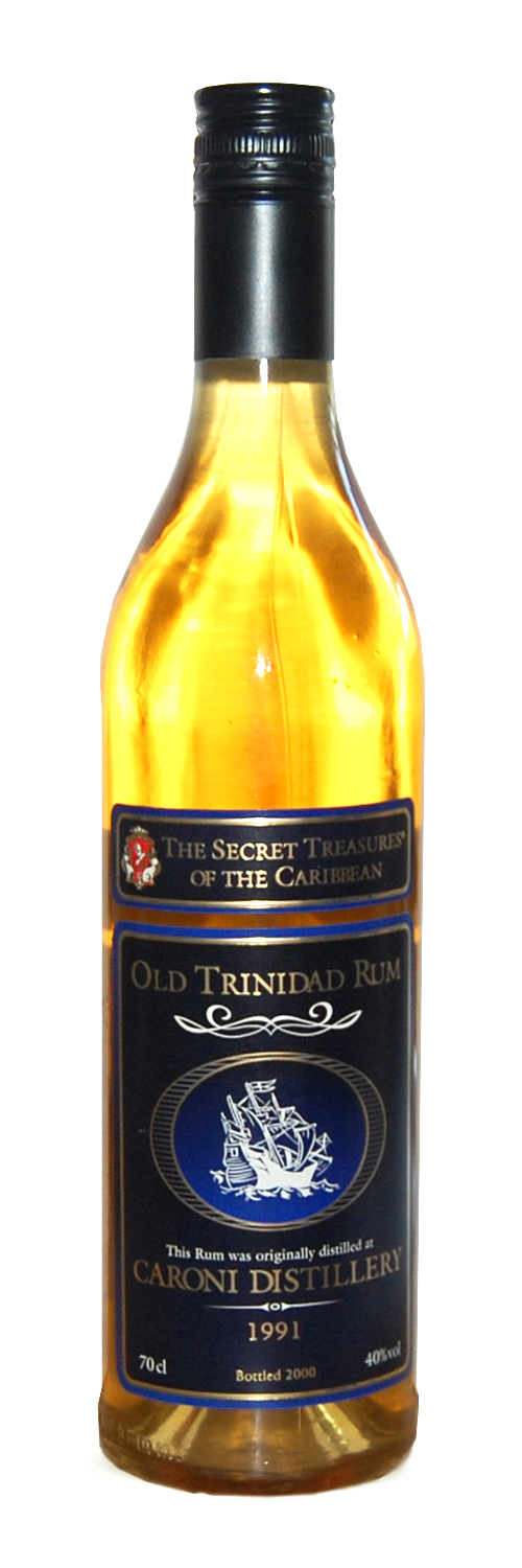 Rum 1991 Old Jamaica Long Pond