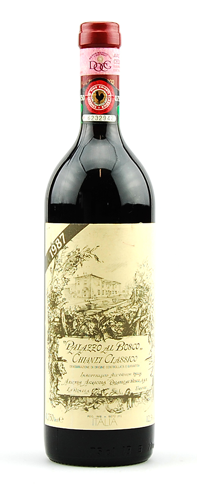 Wein 1987 Chianti Classico Palazzo al Bosco