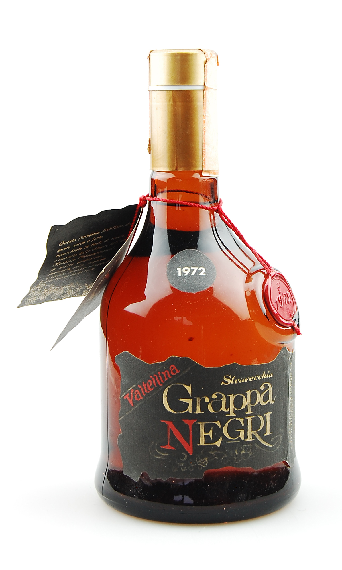 Grappa 1972 Stravecchia Nino Negri