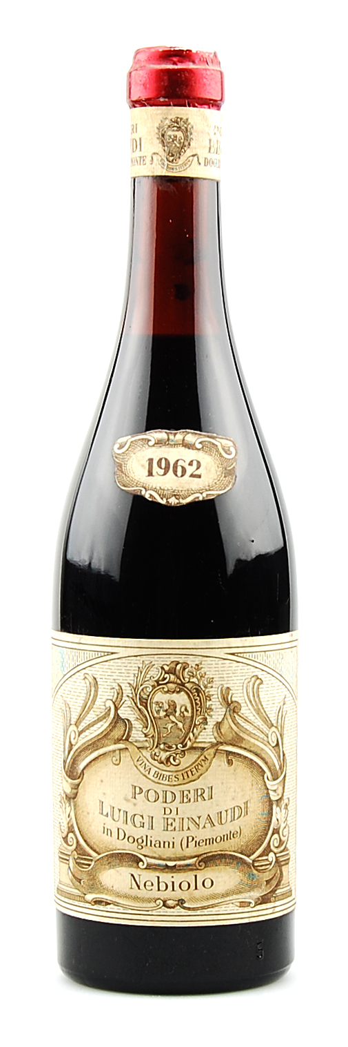 Wein 1962 Nebiolo Podere di Luigi Einaudi