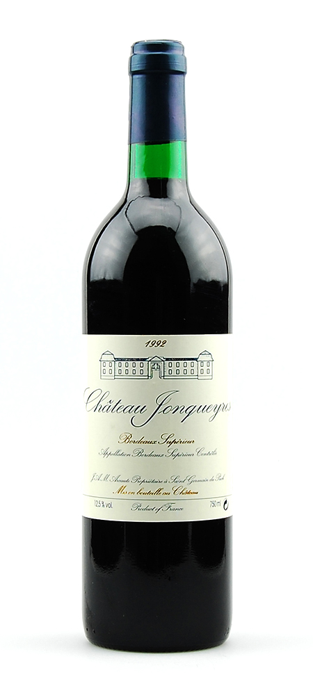 Wein 1992 Chateau Jonqueyres Grand Vin Bordeaux