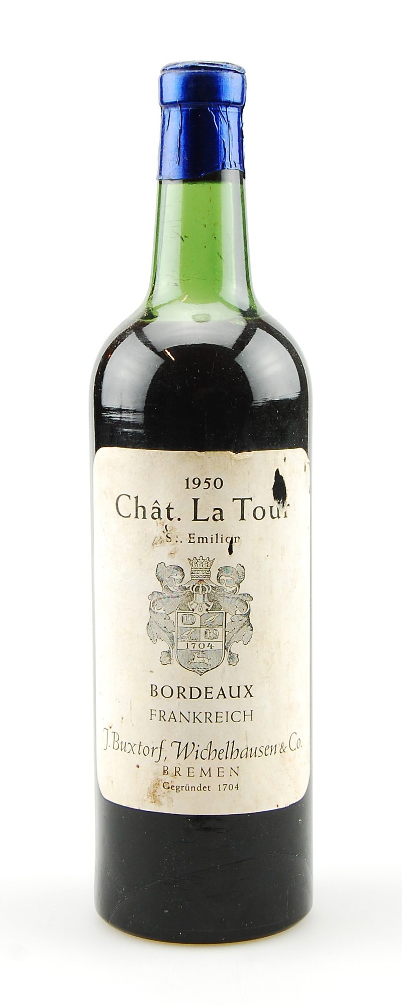 Wein 1950 Chateau La Tour St. Emilion