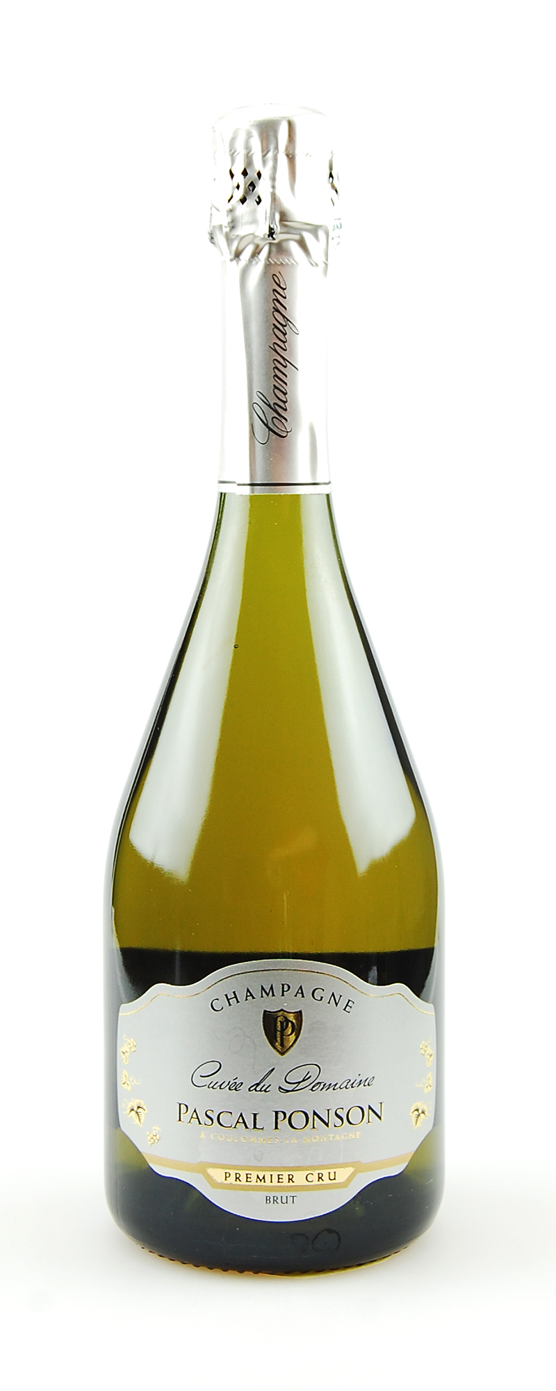 Champagner Cuvee du Domaine Pascal Ponson brut