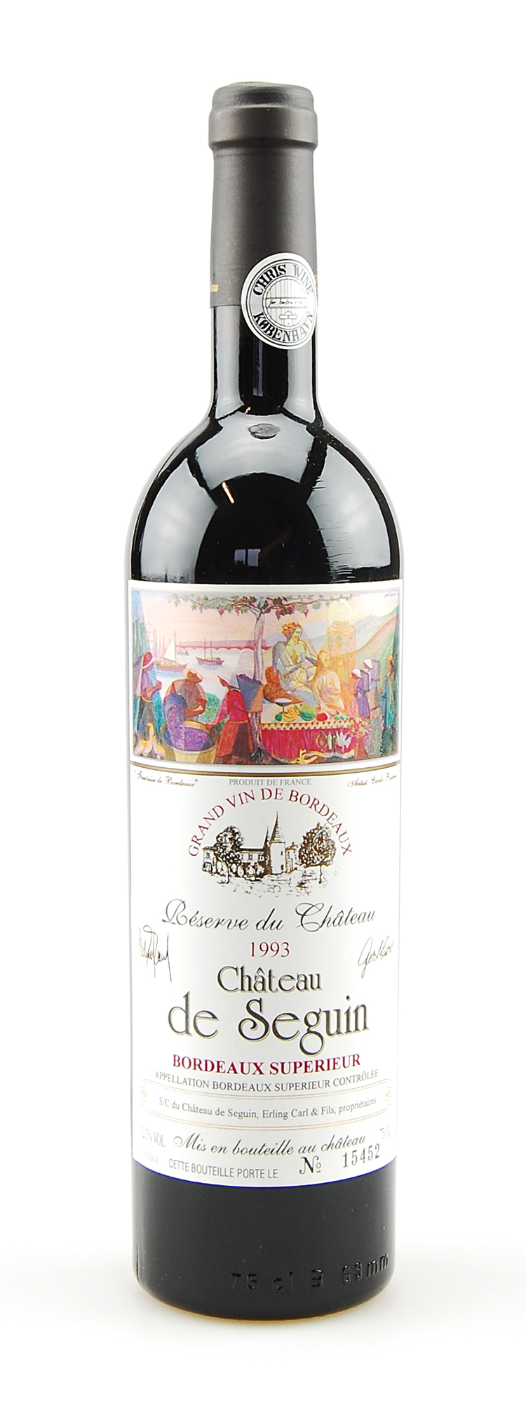 Wein 1993 Chateau de Seguin Reserve de Chateau