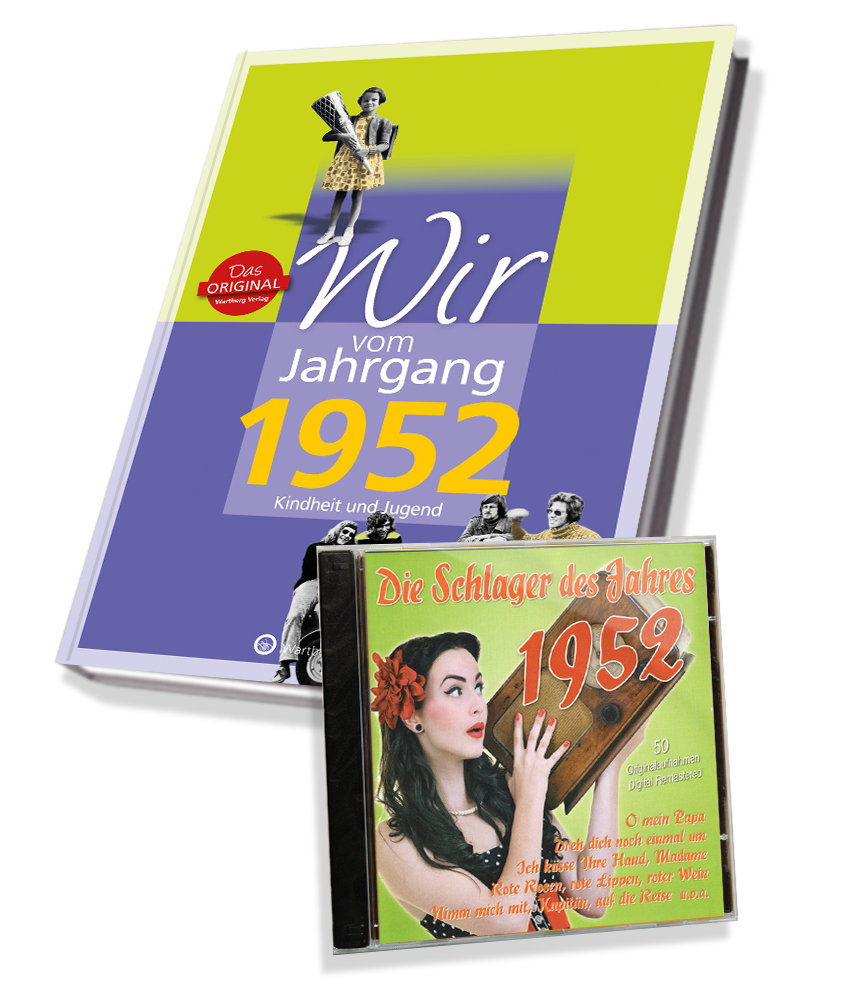 Zeitreise 1952 - Wir vom Jahrgang & Schlager 1952