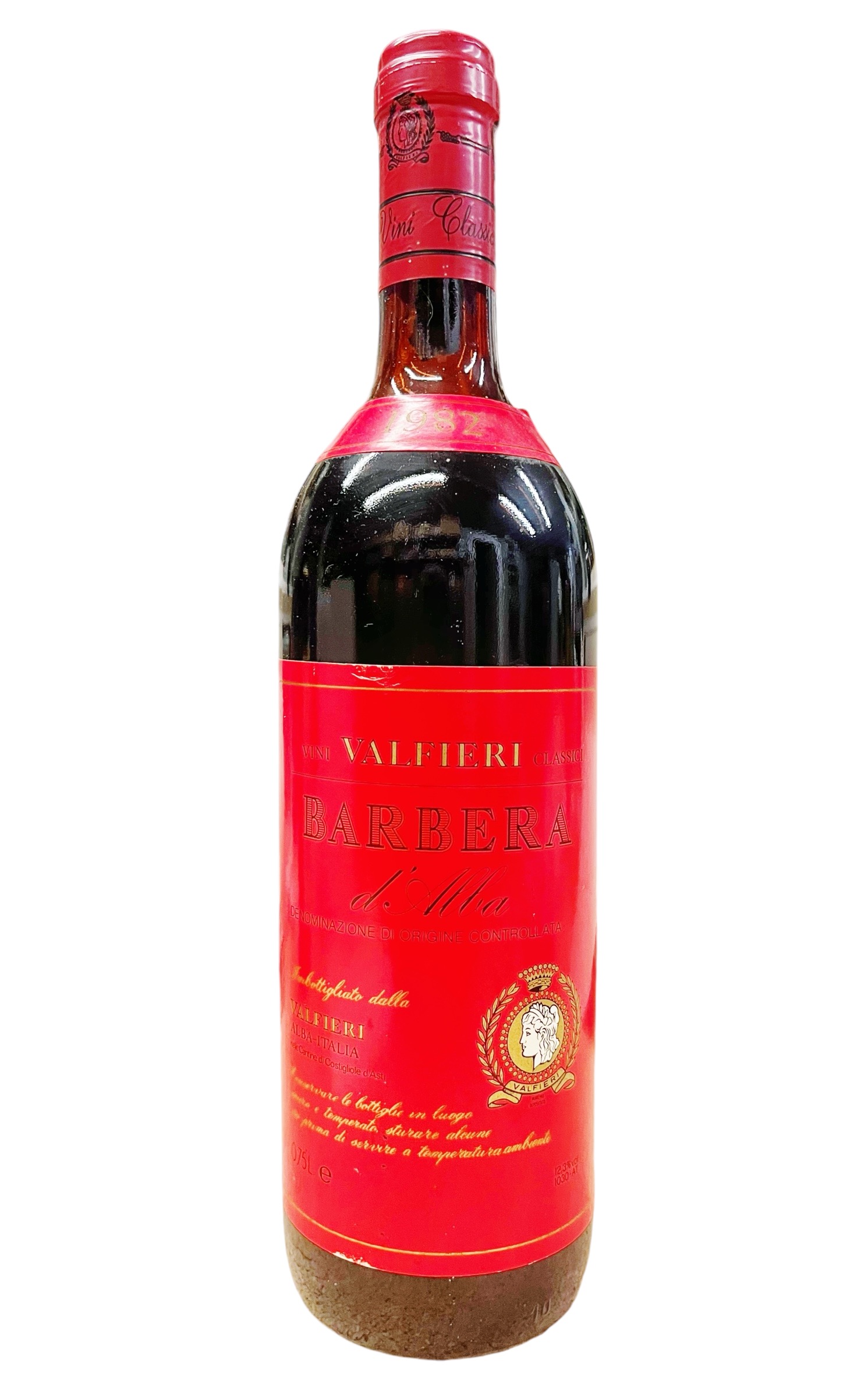 Wein 1982 Barbera d´Alba Valfieri