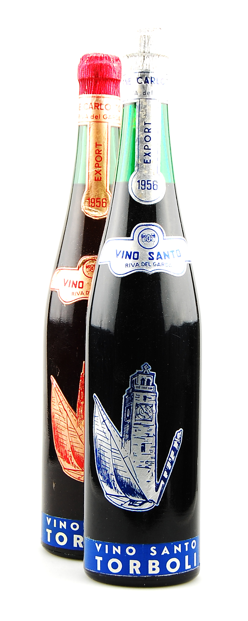 Wein 1956 Vin Santo Torboli Riva del Garda