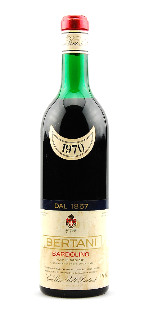 Wein 1970 Bardolino Bertani