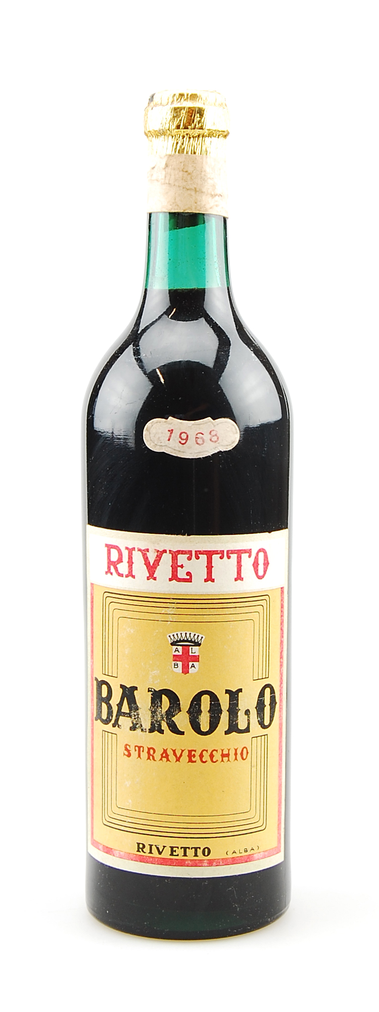 Wein 1968 Barolo Rivetto Stravecchio