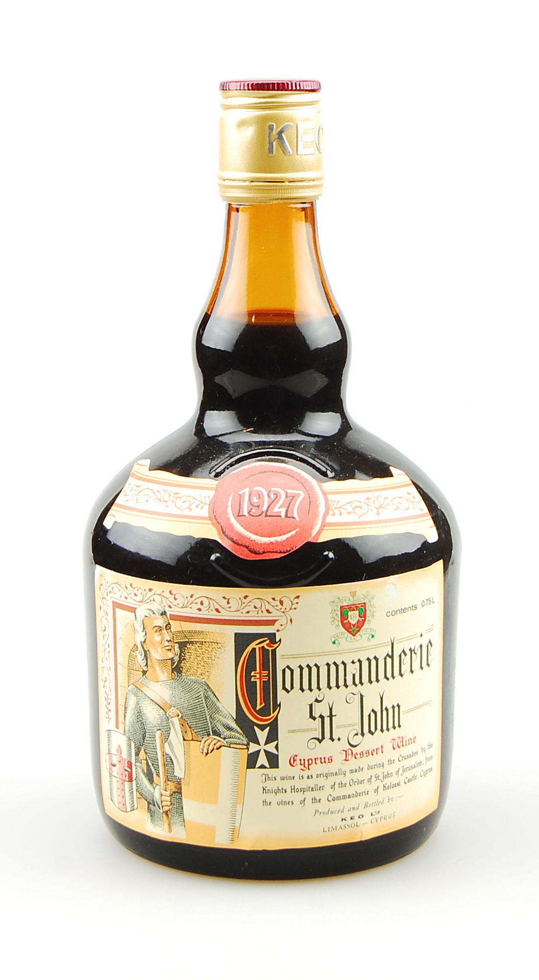 Wein 1927 Commanderie St. John