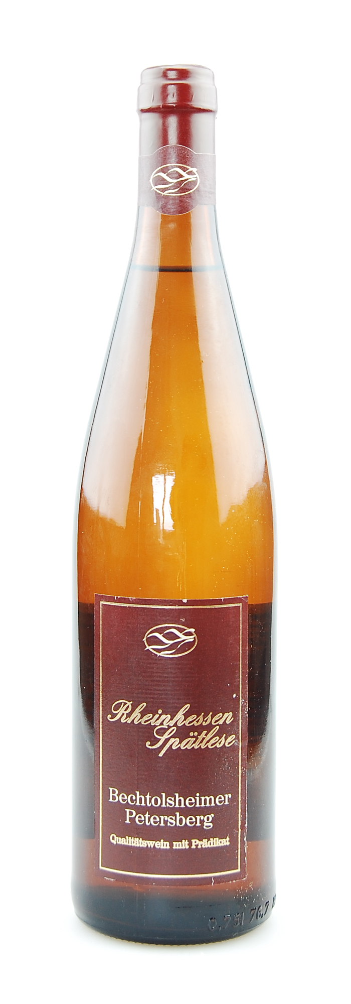 Wein 1999 Bechtolsheimer Petersberg Spätlese