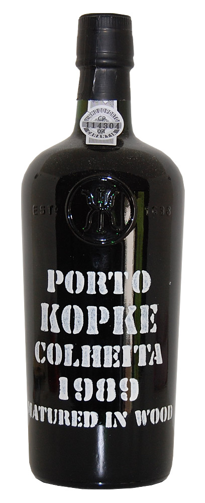 Portwein 1989 Kopke Colheita