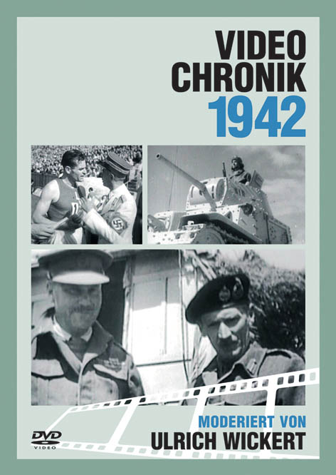 DVD 1942 Chronik Deutsche Wochenschau in Holzkiste