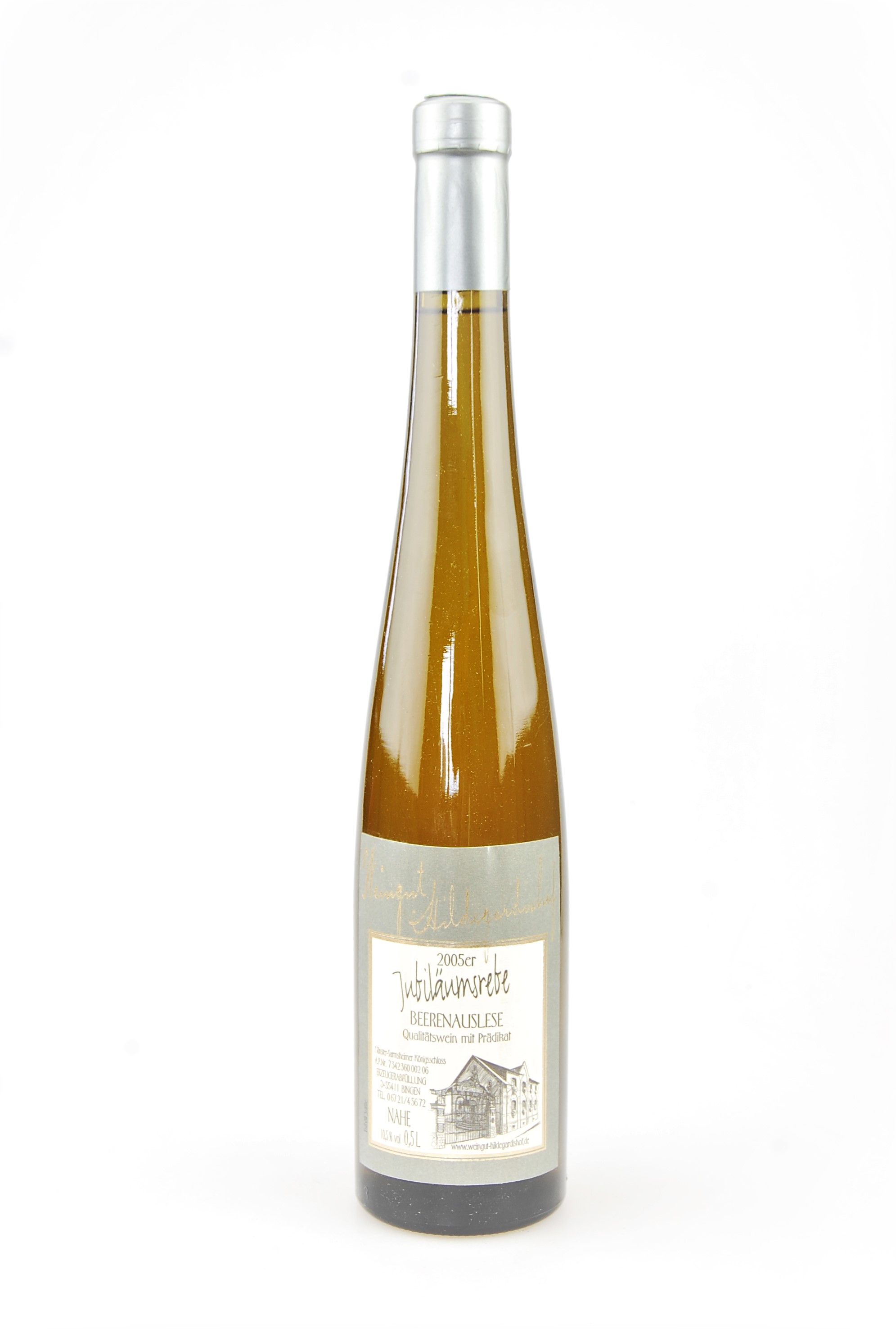 Wein 2005 Münster-Sarmsheimer Beerenauslese Jubiläumsrebe