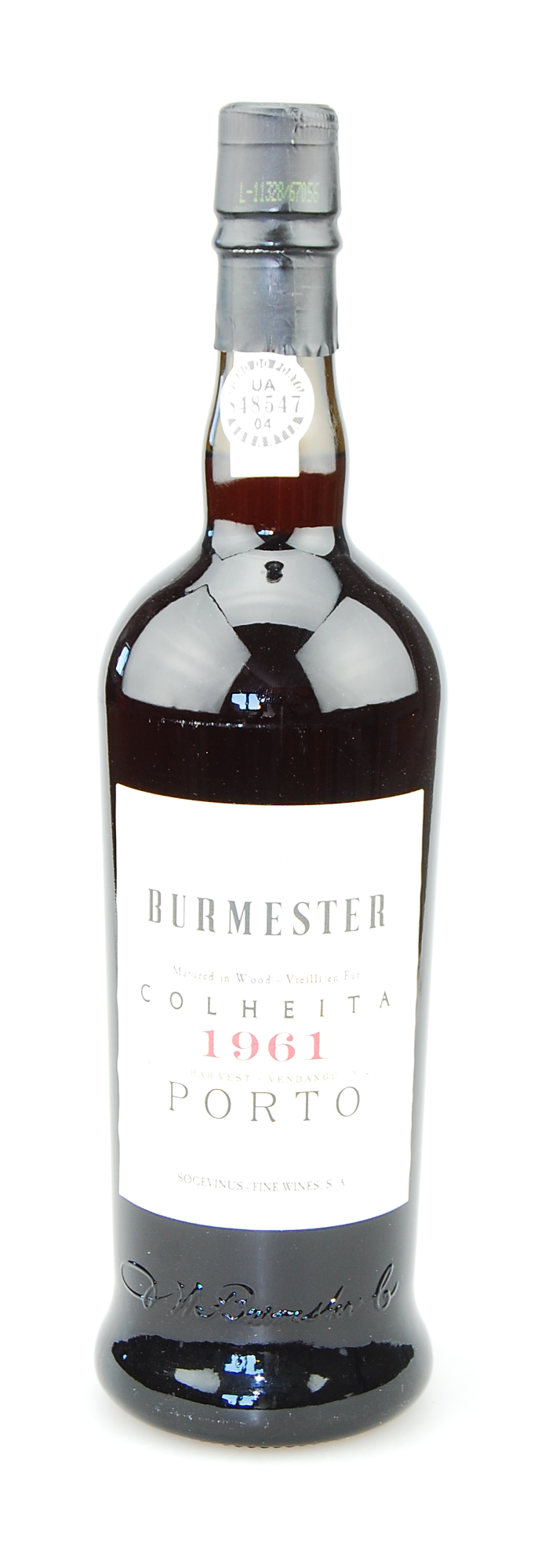 Portwein 1961 Burmester Colheita Port