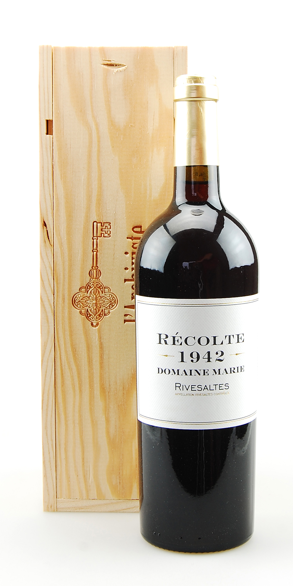 Wein 1942 Rivesaltes Domaine Marie