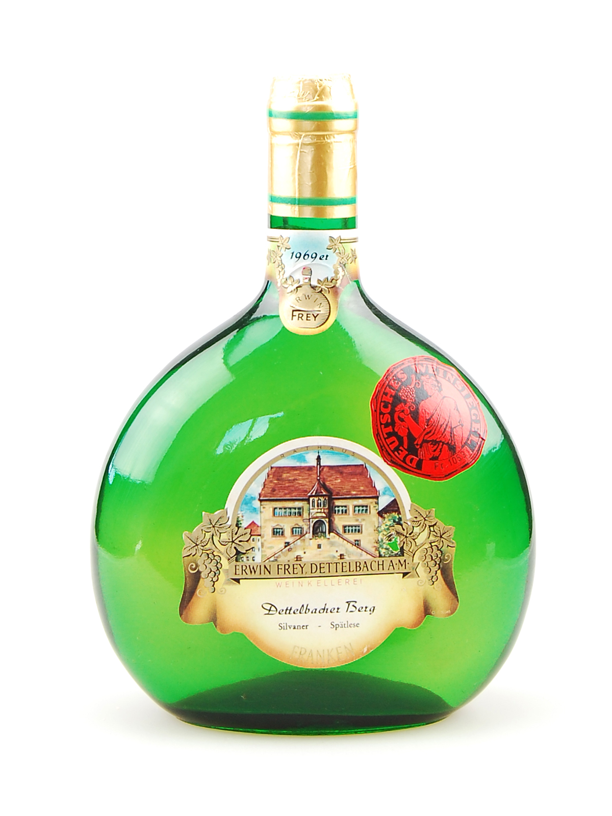 Wein 1969 Dettelbacher Berg Silvaner Spätlese