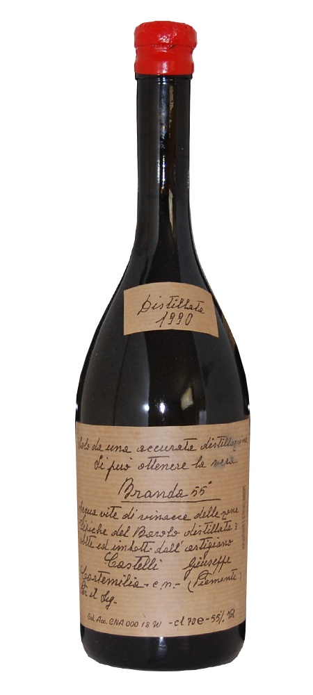 Grappa 1990 Distilleria Castelli