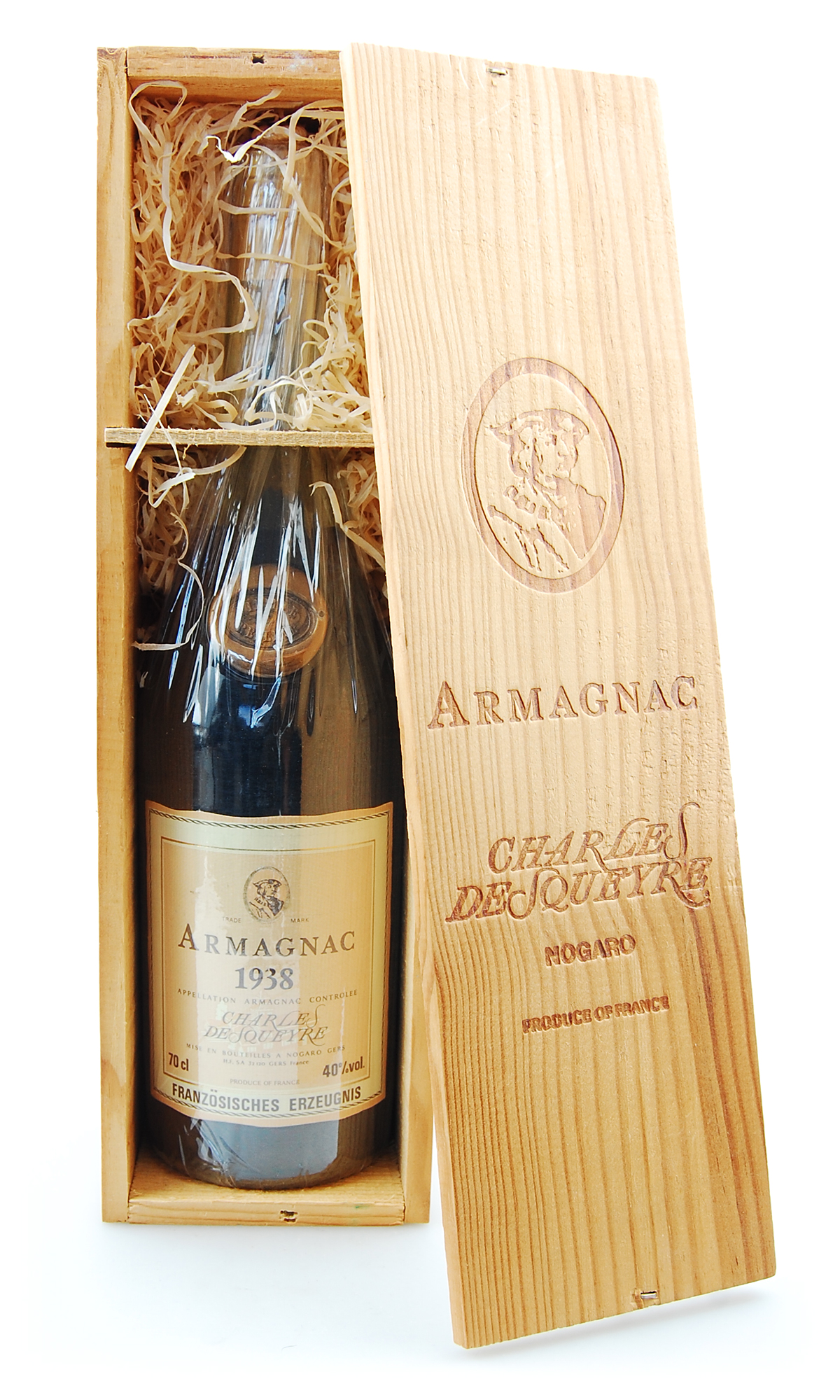 Armagnac 1938 Armagnac Charles de Squeyre