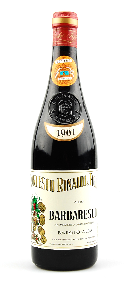 Wein 1961 Barbaresco Francesco Rinaldi