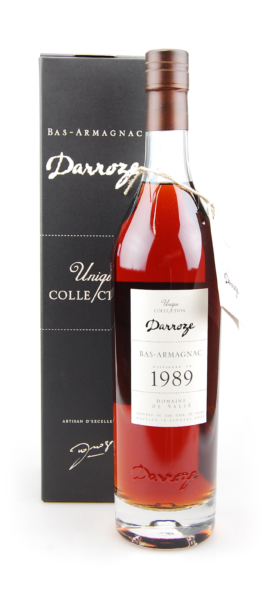 Armagnac 1989 Bas-Armagnac Darroze Domaine de Salie