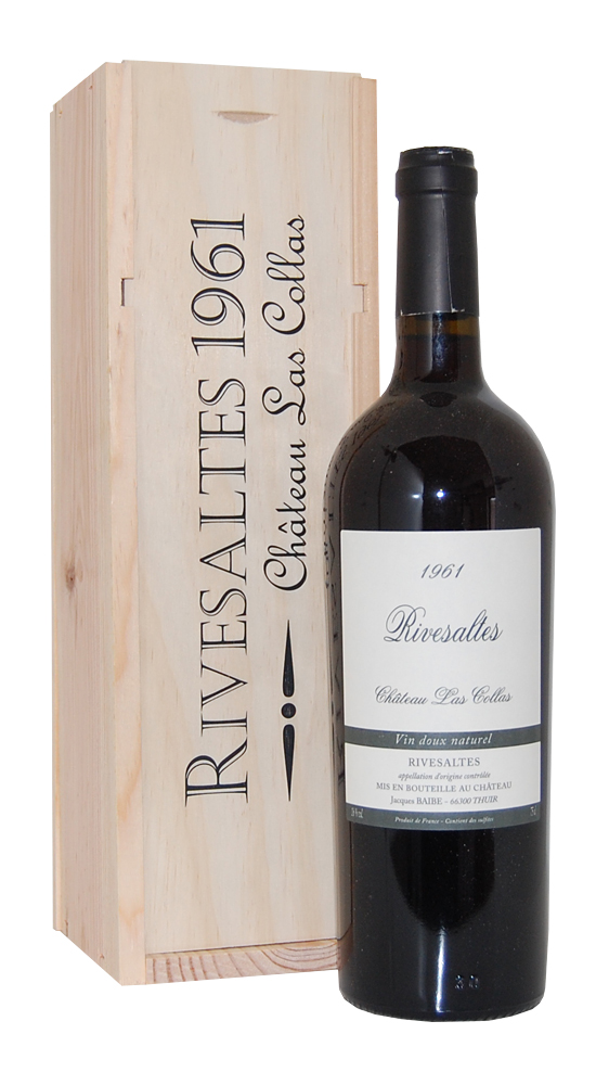 Wein 1961 Rivesaltes Chateau Las Collas