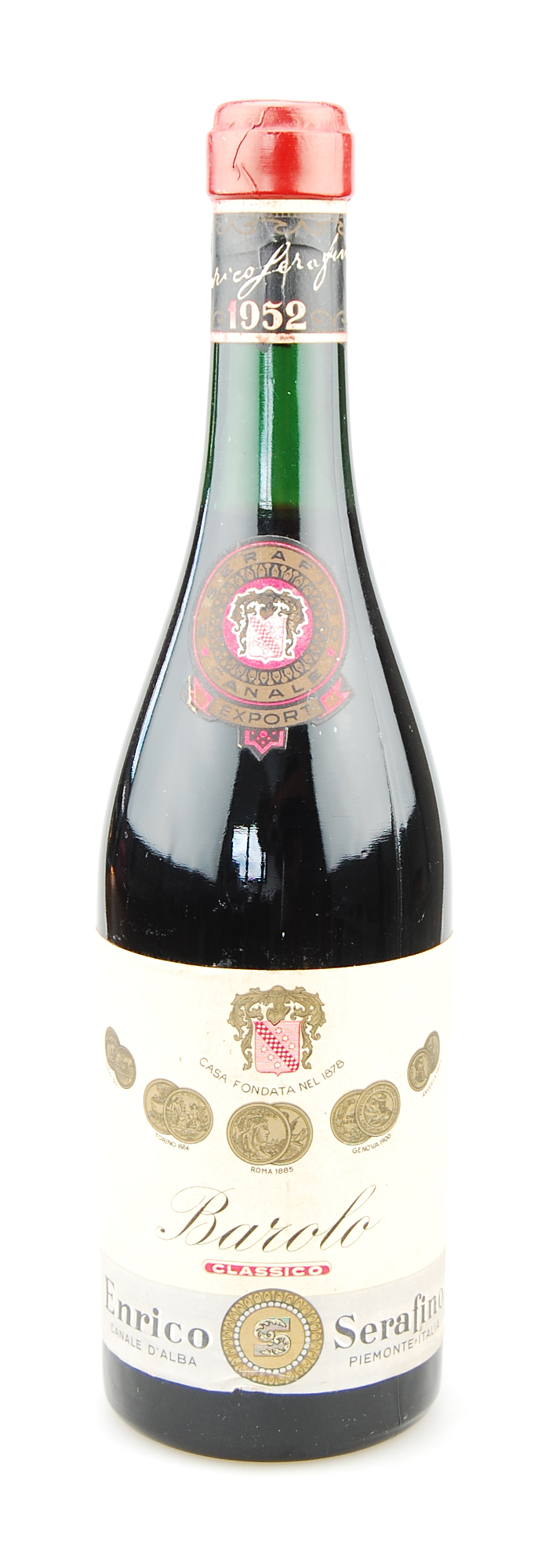 Wein 1952 Barolo Enrico Serafino