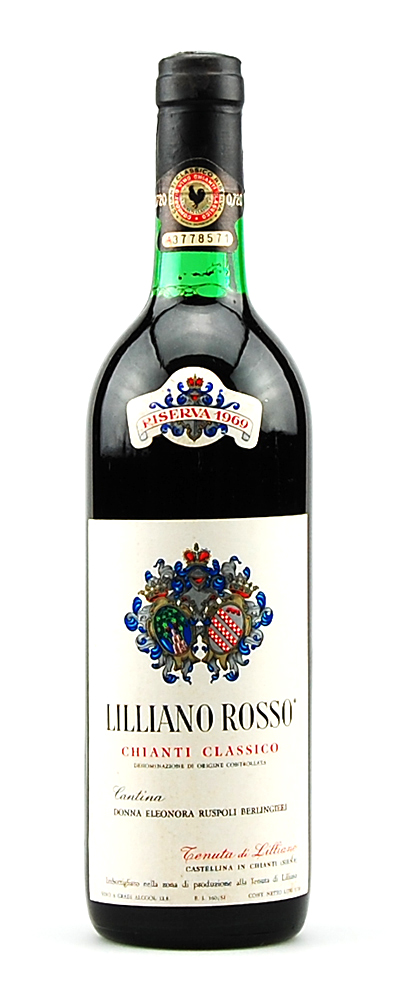 Wein 1969 Chianti Classico Riserva Tenuta di Lilliano