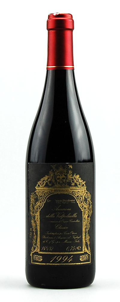 Wein 1994 Amarone Conte Ottavio Piccolomini