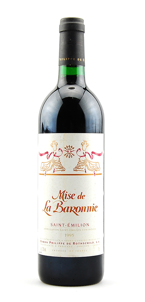 Wein 1995 Mise de La Baronnie Baron de Rothschild