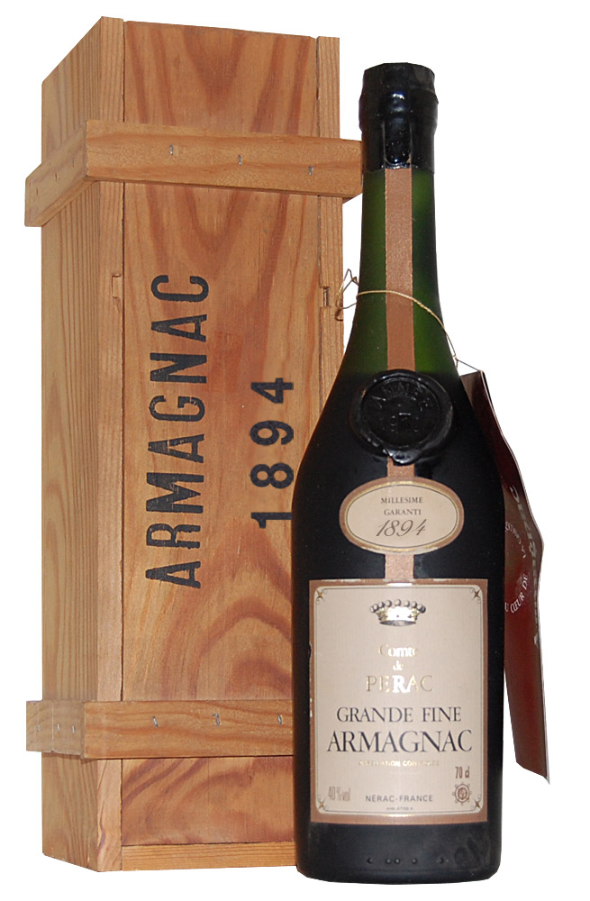 Armagnac 1894 Comte de Perac