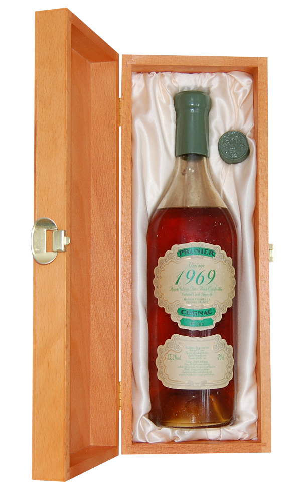 Cognac 1969 Prunier Fins Bois